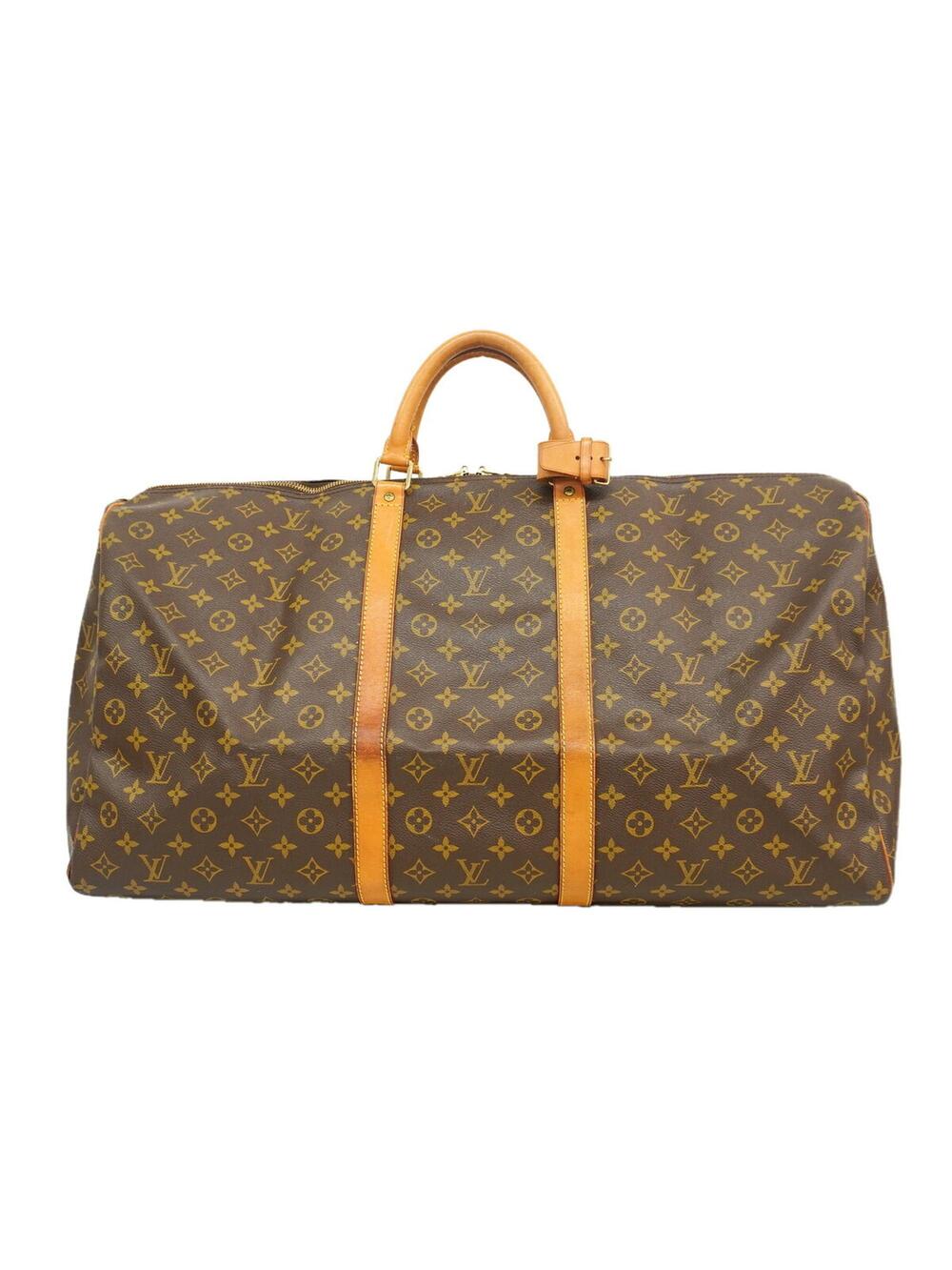 Louis Vuitton Keepall Bag Canvas 60 #350484L92B